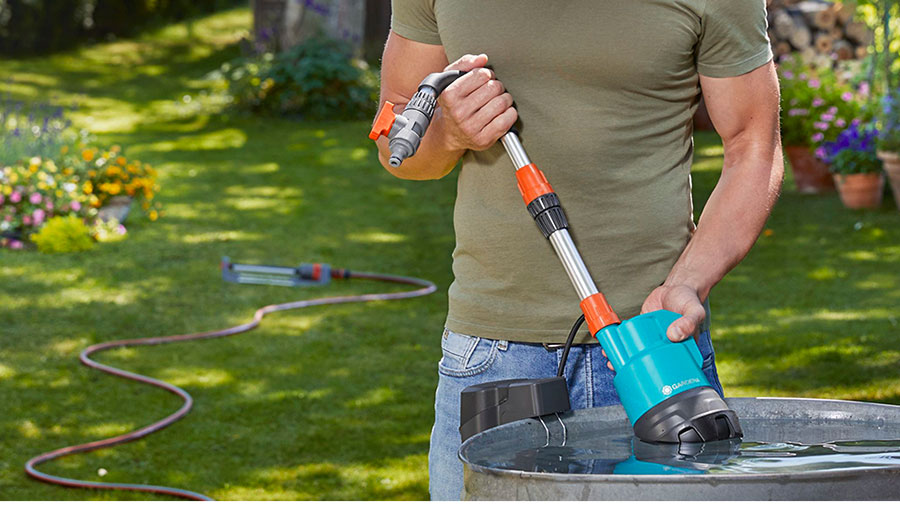 pompe pour collecteur d’eau de pluie Gardena pompe pour collecteur d’eau de pluie Gardena